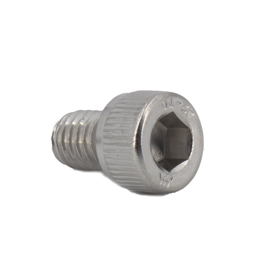 50x vis à tête hexagonale M6x8mm DIN912 acier inoxydable – Image 2