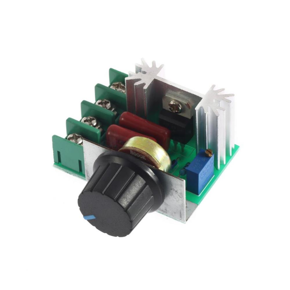 Régulateur de vitesse PWM 2000W, 50-220V/AC, 25A