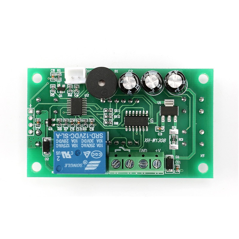 XH-W1308 12V Affichage numérique de température avec régulateur / thermostat – Image 4