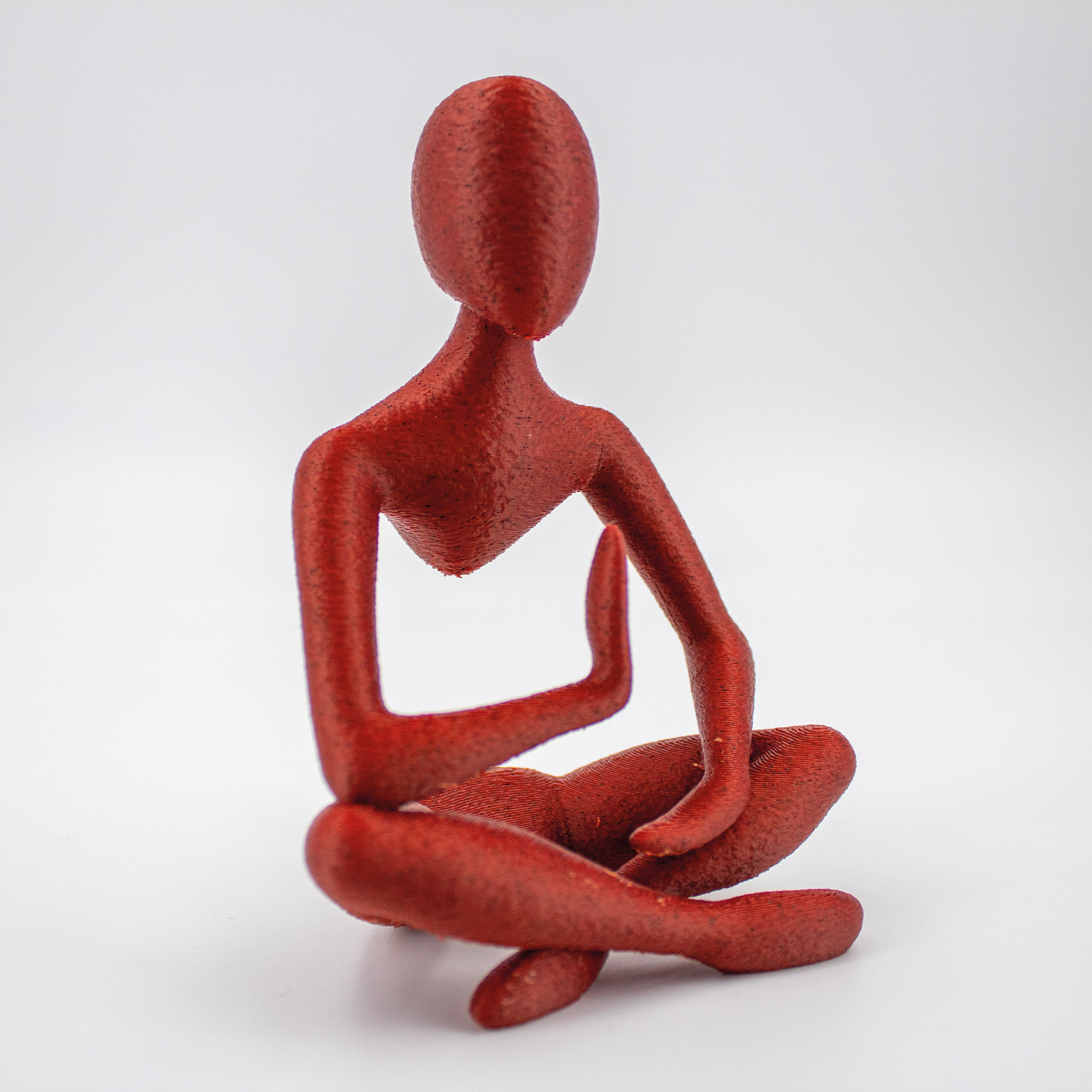 Filament yourDroid HS-PLA Marbre Rouge Brique 1,75 mm 1 kg