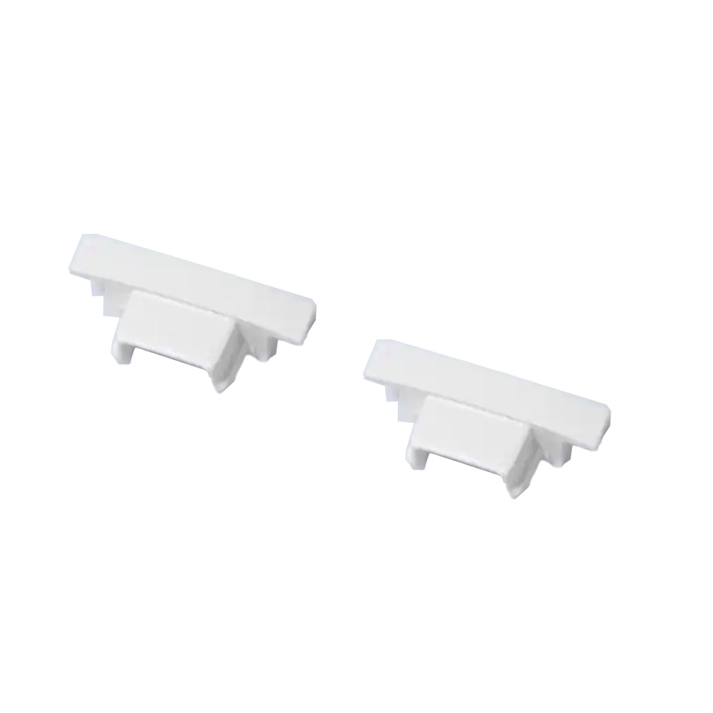 Profilé aluminium pour LED 1 m, encastrable 17x7 mm avec couvercle – Image 3