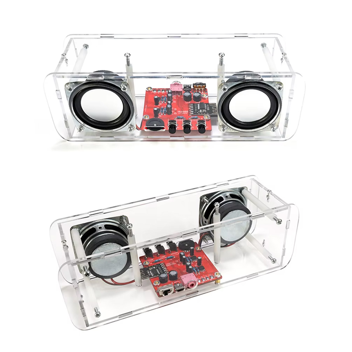 Kit DIY enceinte stéréo Bluetooth avec boîtier