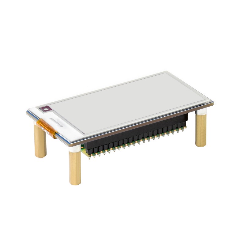 Waveshare 2.66" module d'affichage E-Paper (B) pour Raspberry Pi Pico 3 couleurs – Image 3
