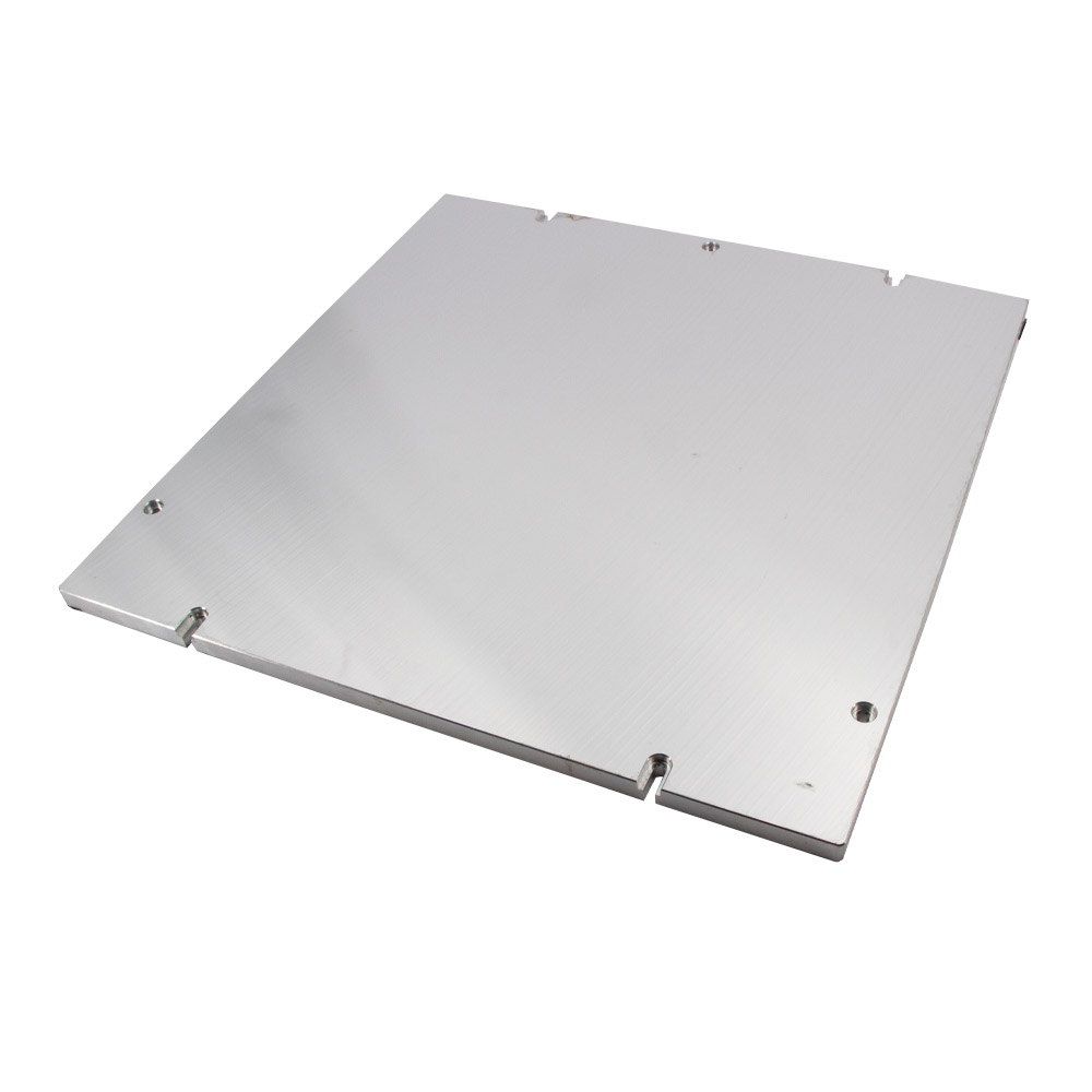 Plaque en aluminium MIC6 surfacée 300x300x8mm pour Voron 2.4