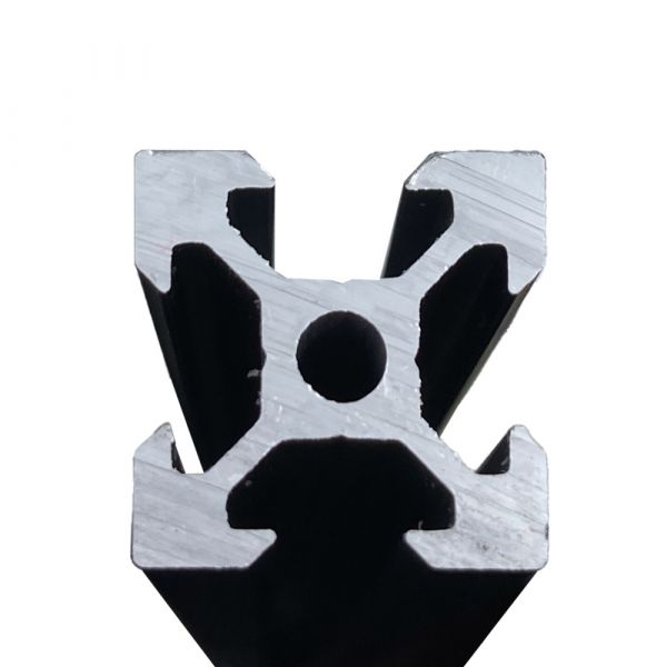 6x profil aluminium V-Slot 2020 1 mètre noir – Image 2