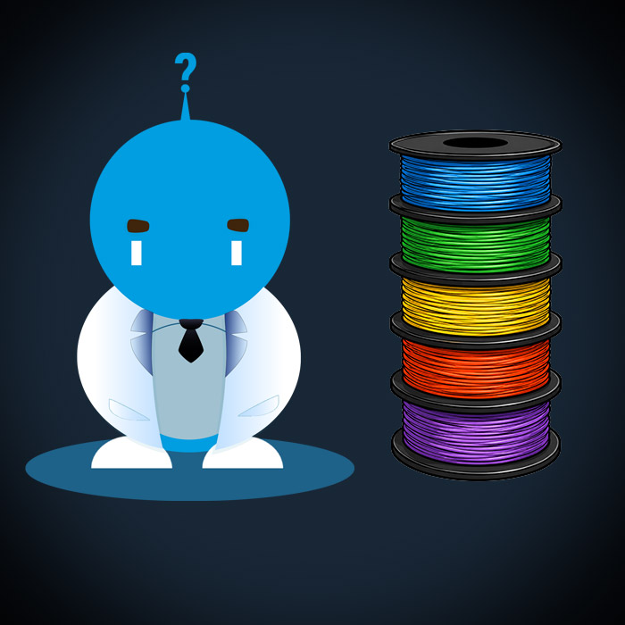 Fiche mémo : Guide des filaments Your Droid