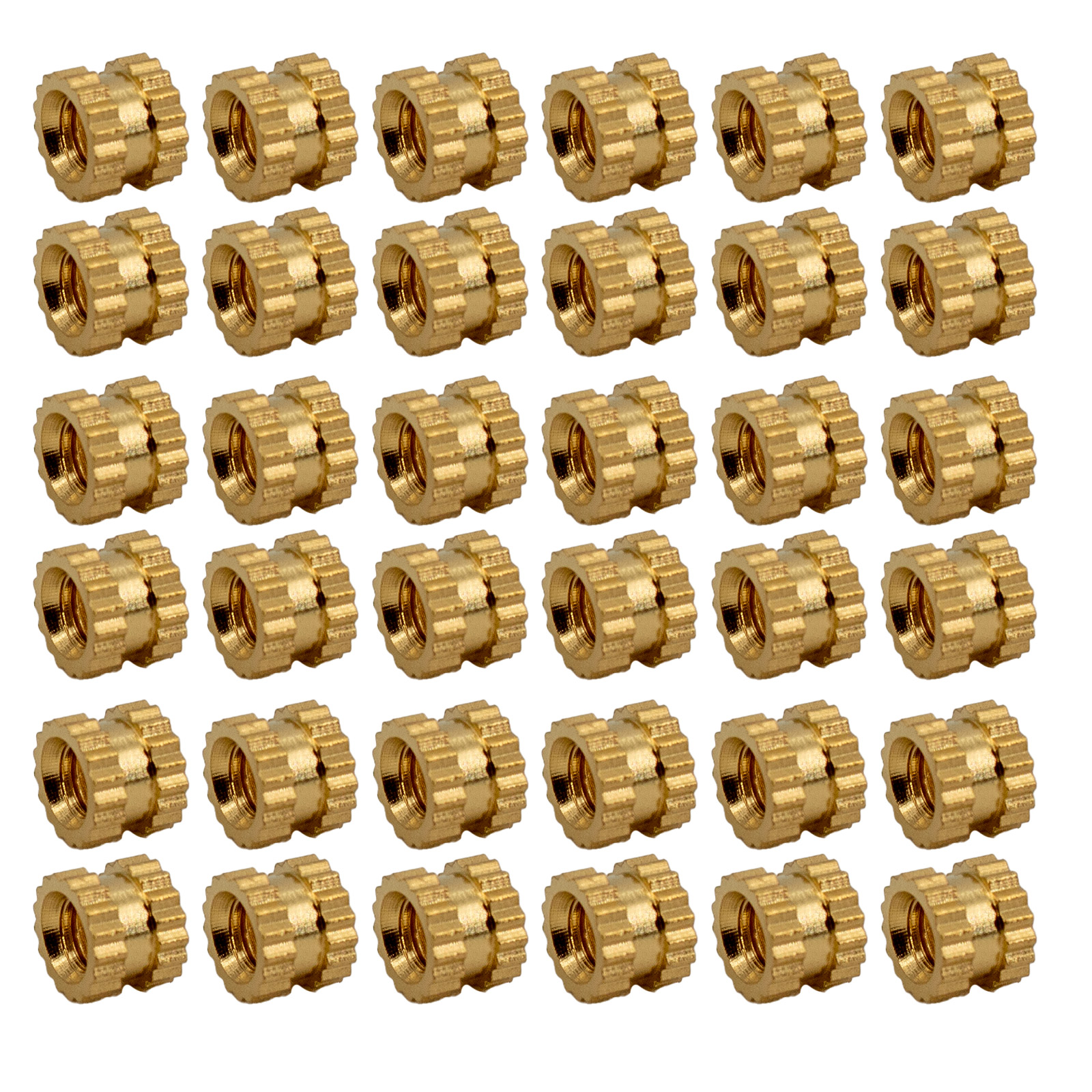 Écrous à sertir M3x4x4 100 pièces pour Voron 2.4