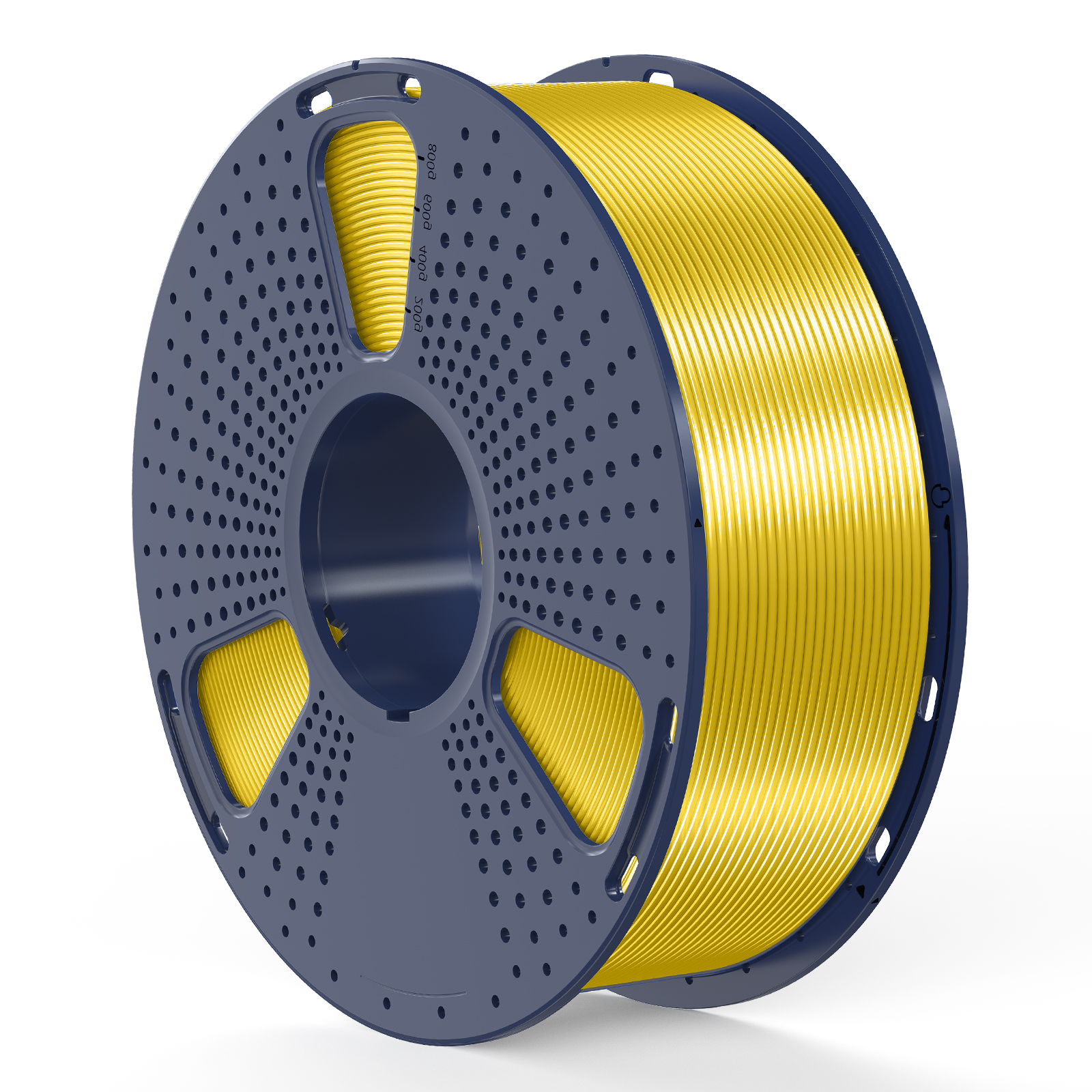Filament Sunlu Silk PLA+ Jaune 1,75 mm 1 kg