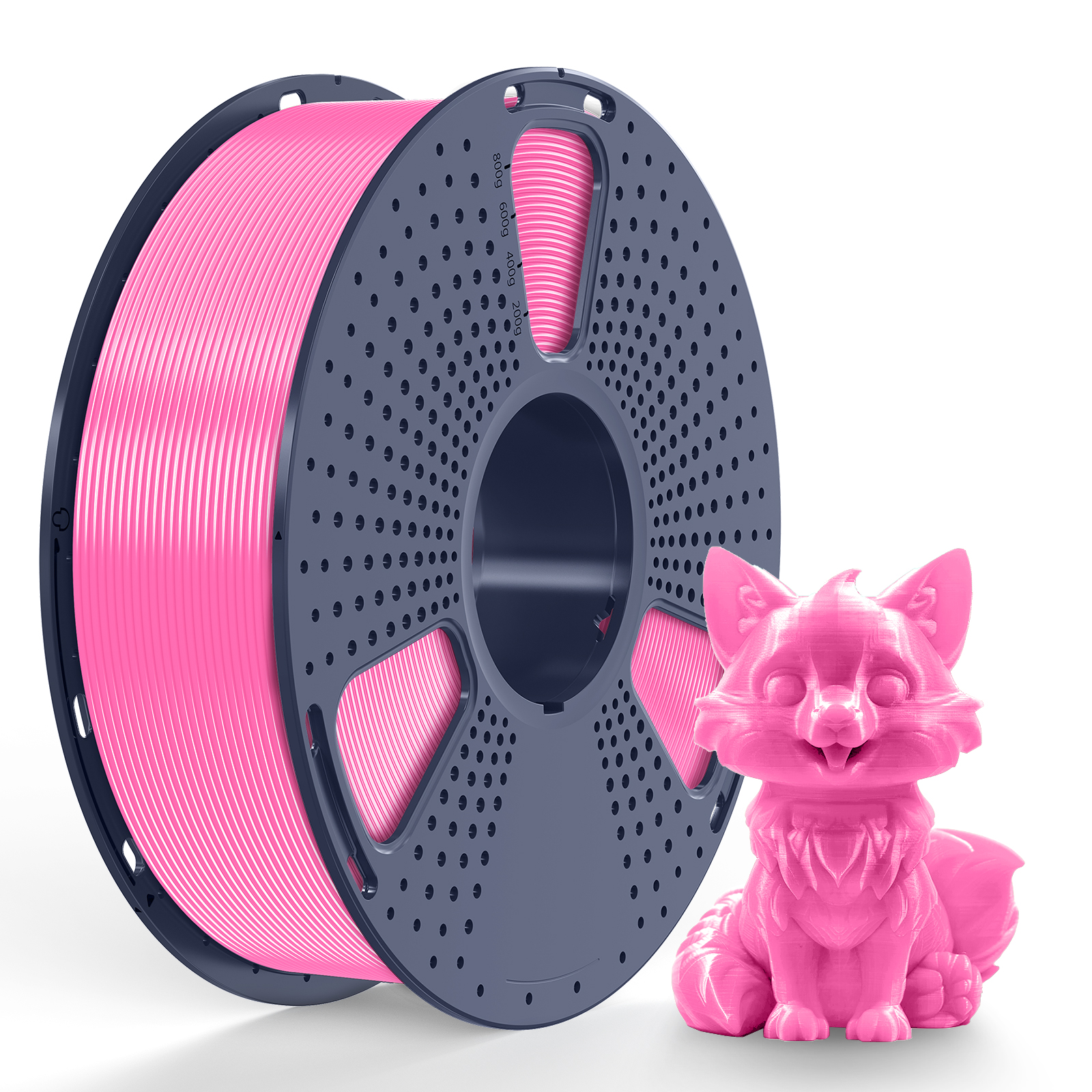 Filament PETG Sunlu Rose 1,75 mm 1 kg – Image 2