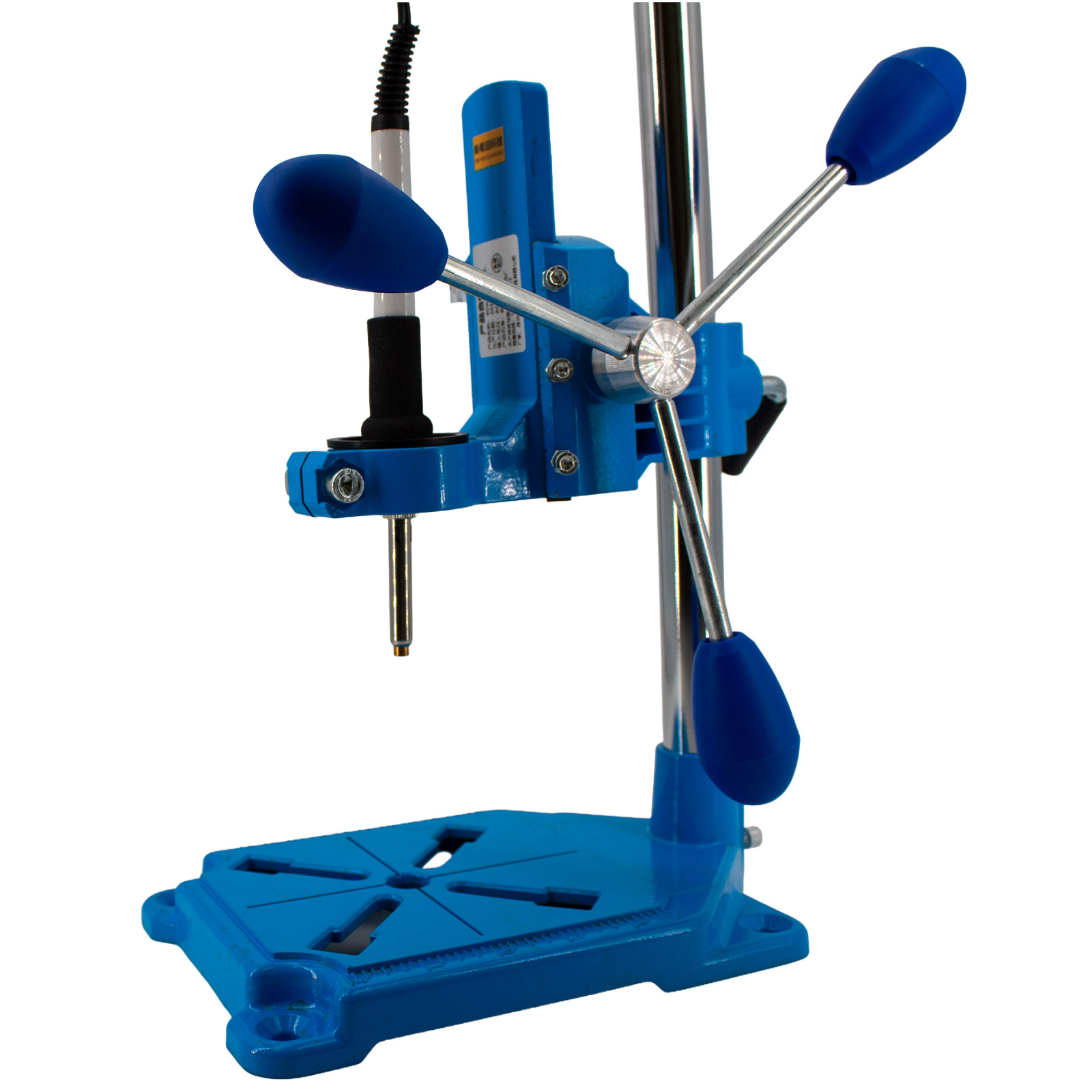 Presse à inserts chauffants de précision 60W pour inserts filetés M2-M8 avec régulation de température
