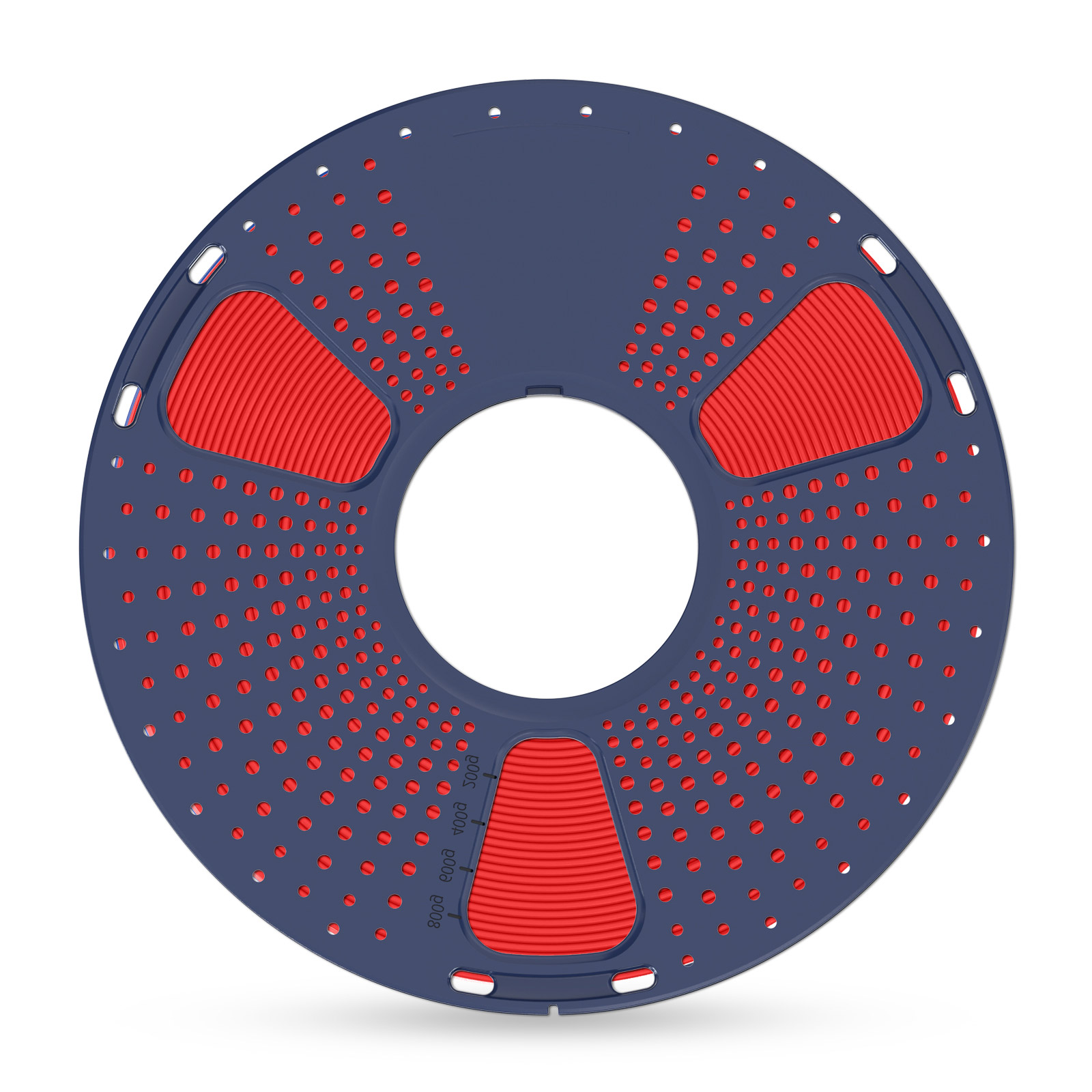 Filament PLA yourDroid Rouge Mat 1,75 mm 1 kg