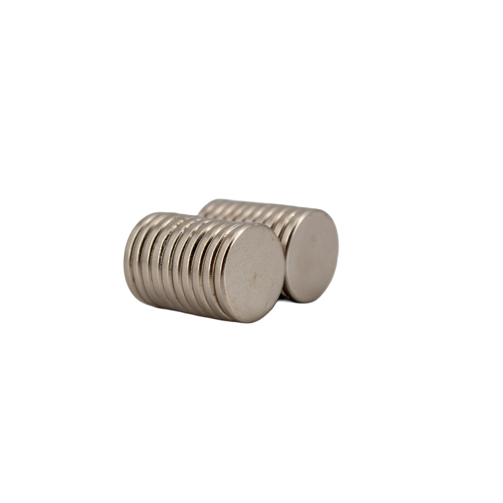 Aimant néodyme rond 12x2 mm N35 - lot de 20