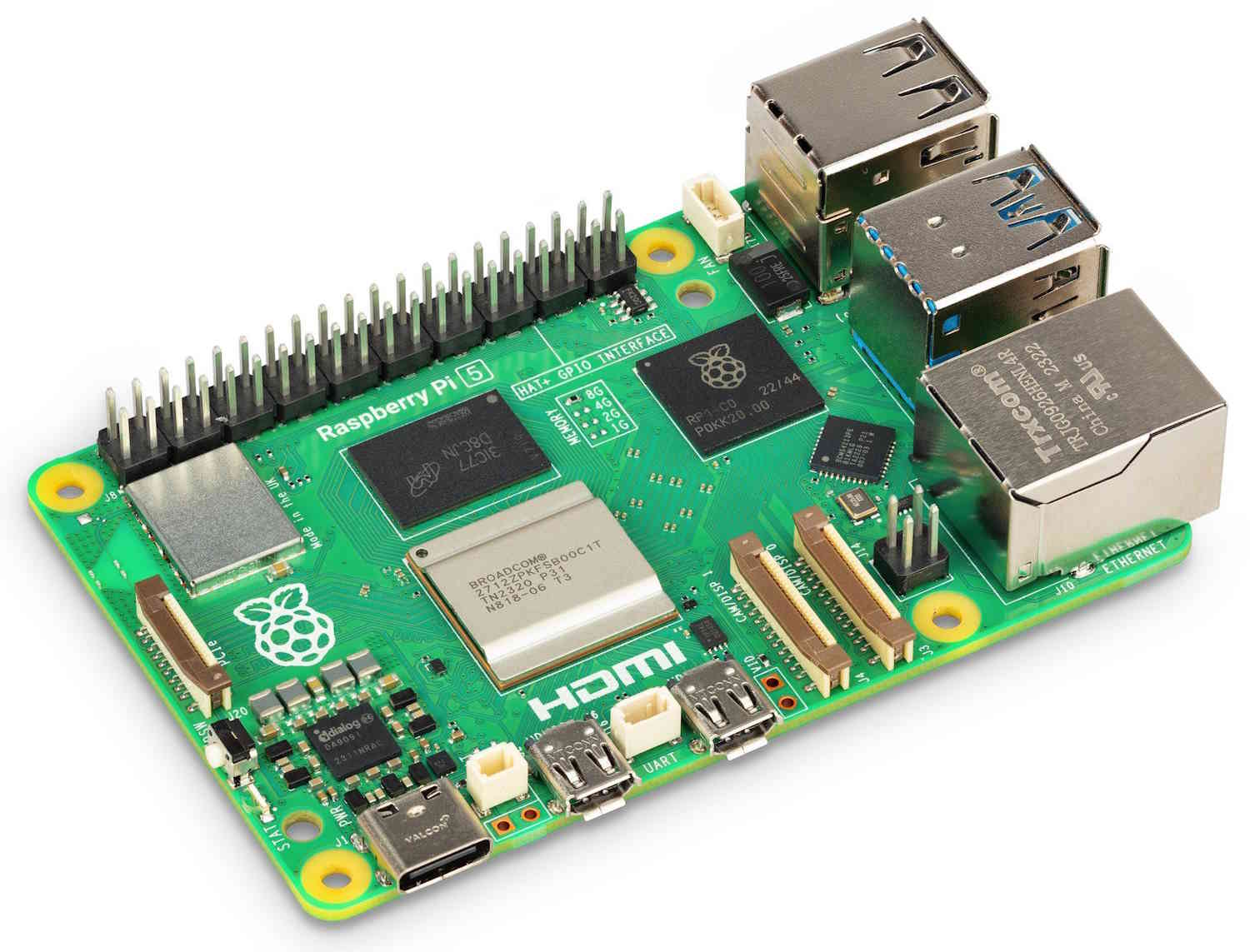 Raspberry Pi 5 (2GB RAM)