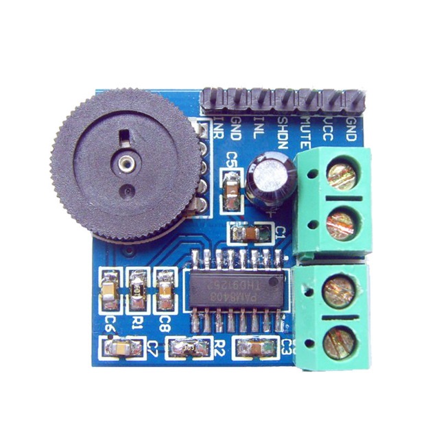 Module amplificateur PAM8403 2*3W – Image 2