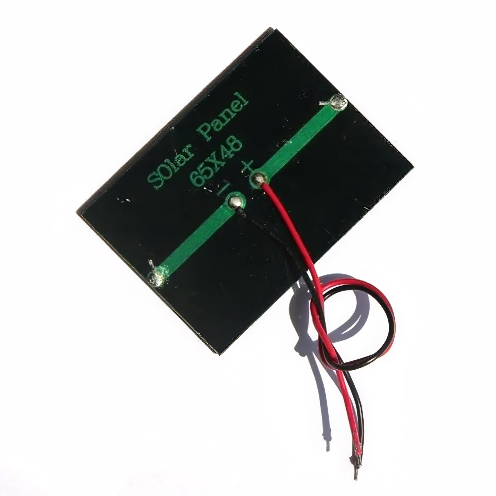 Panneau solaire 3V 0,3W 65x48mm – Image 2
