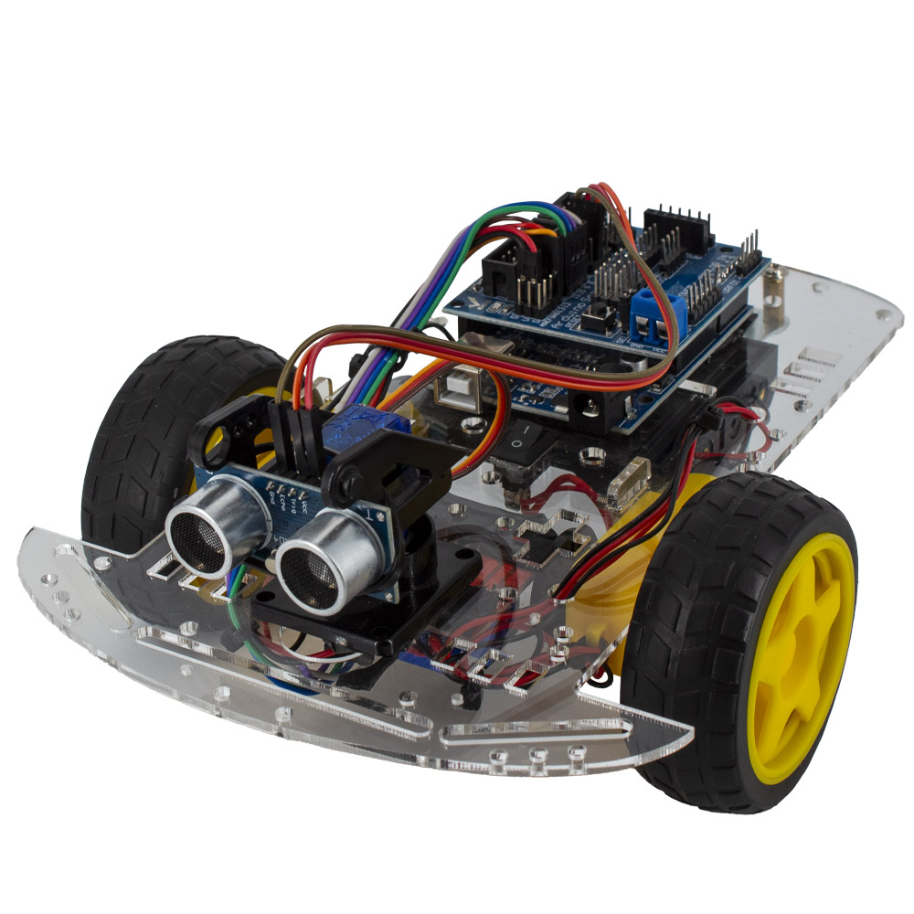 Kit robot 2WD Smart Car Arduino