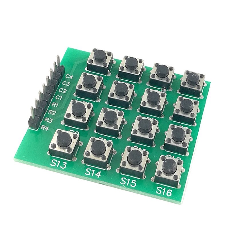 Module de clavier à 16 boutons 4x4