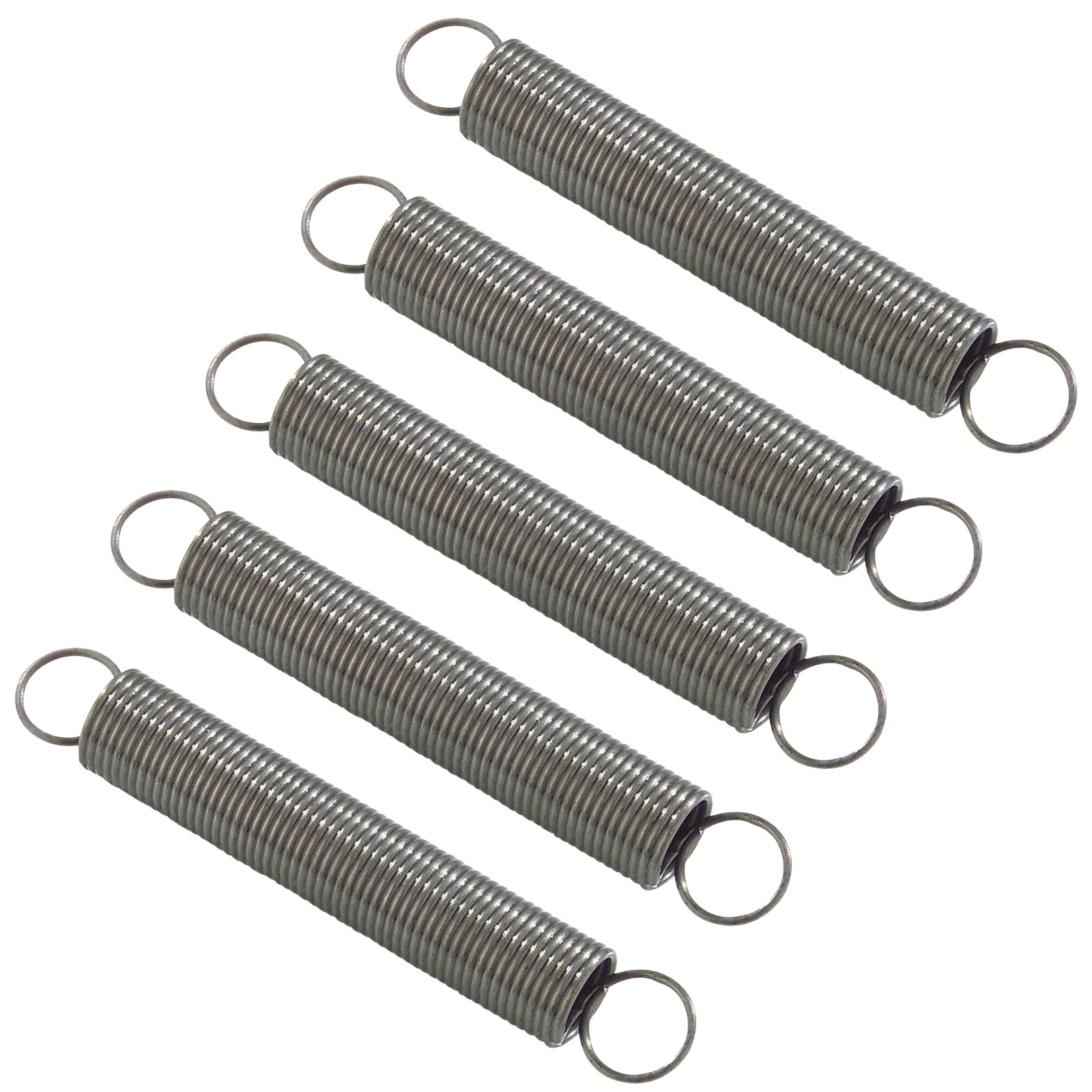 5x ressort de traction acier inoxydable 0,4 × 3 × 20 mm pour mécanique et modélisme