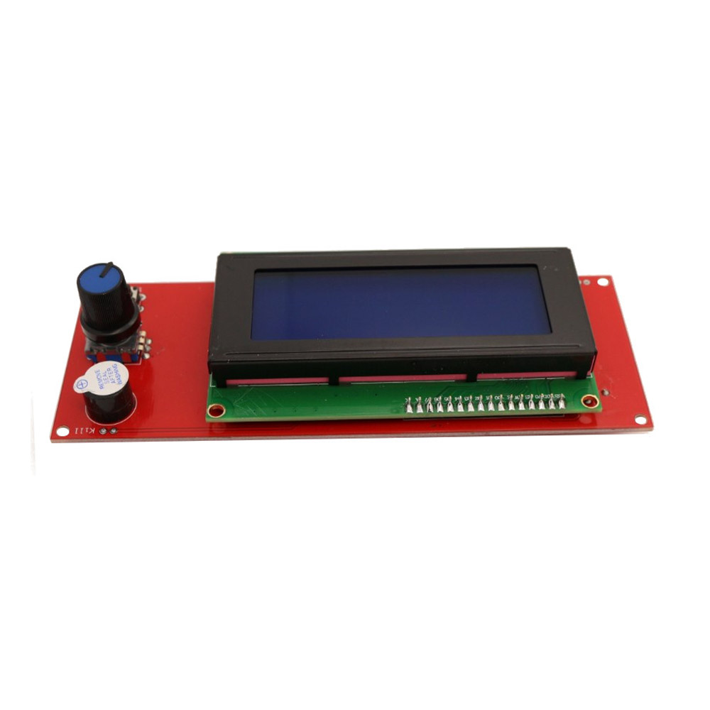 LCD 2004 RepRap Full Graphic Smart Controller pour RAMPS 1.4 avec lecteur de carte SD – Image 5