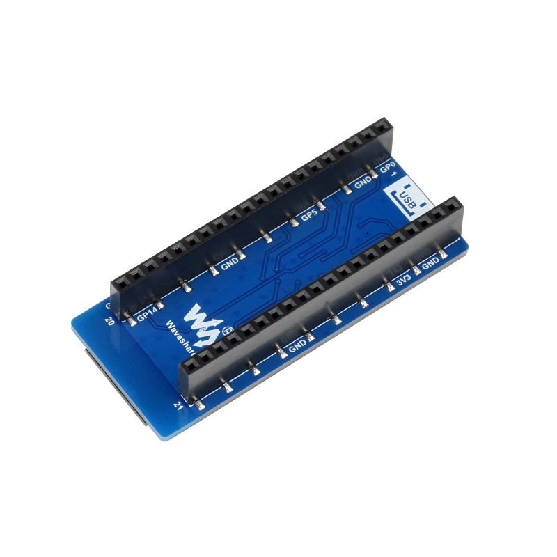 Module WiFi Waveshare ESP8266 pour Raspberry Pi Pico – Image 2