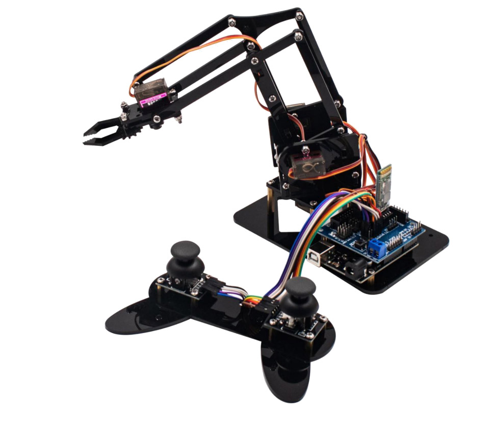 Kit de bras robotique yourDroid compatible avec Arduino UNO – Image 3