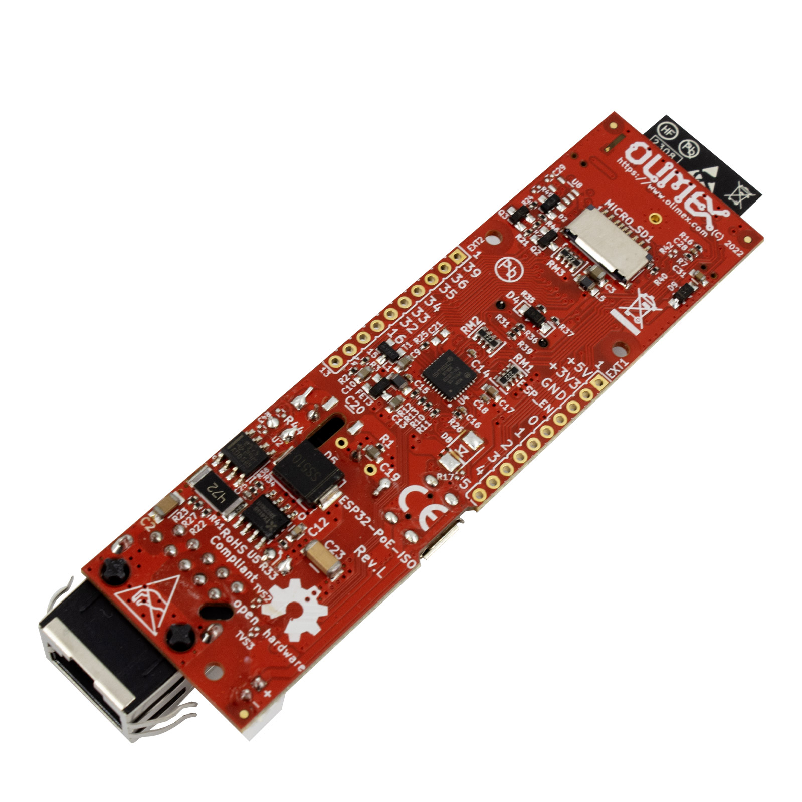 Olimex ESP32-POE-ISO carte IoT de développement – Image 5