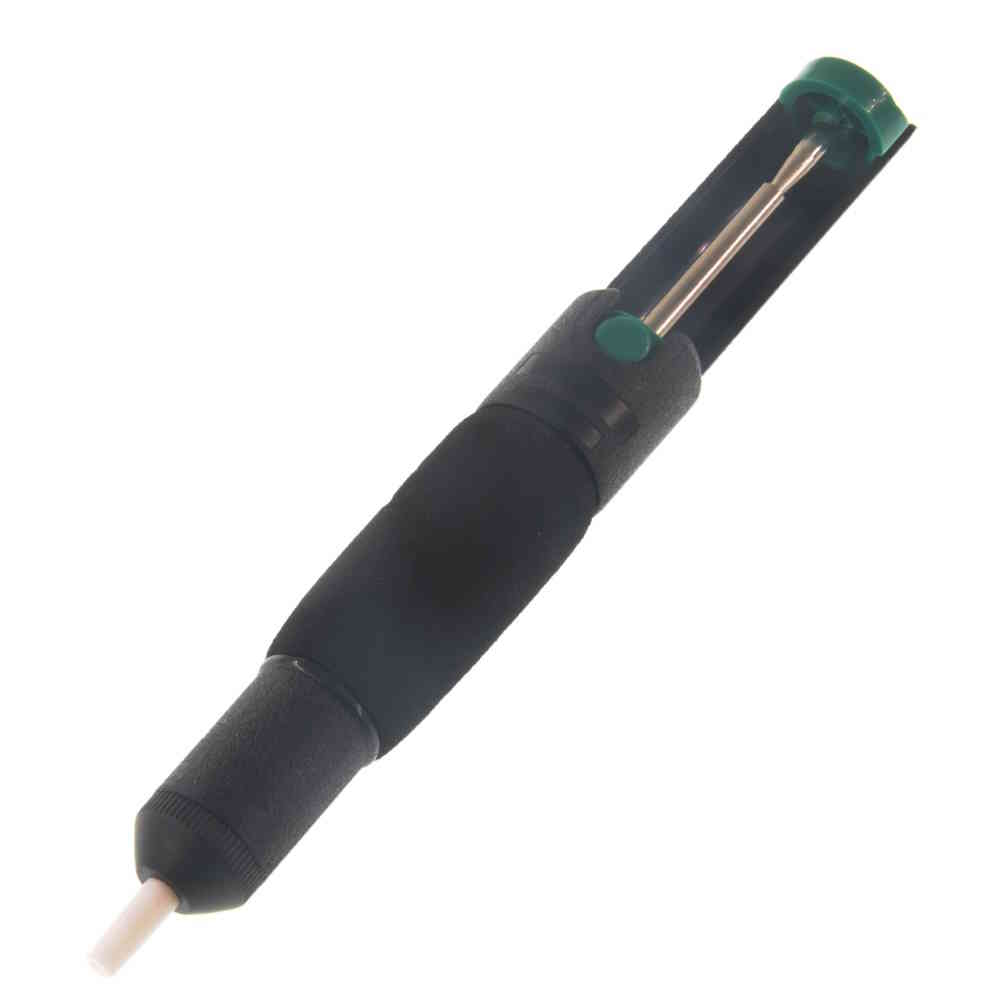 Pompe à dessouder (Noir, plastique)