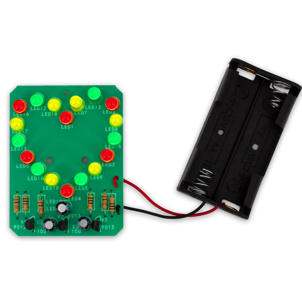 Kit LED cœur 5 mm LEDs – Image 2