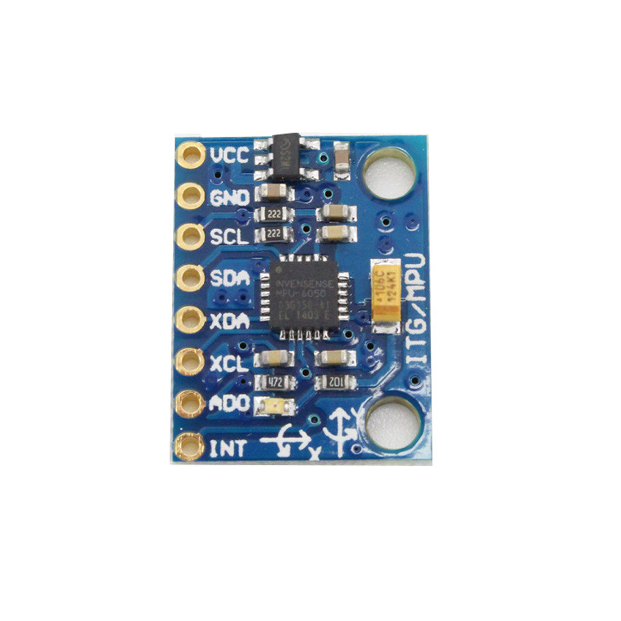 Capteur d'accélération et d'orientation à 3 axes - GY-521 MPU-6050 – Image 2