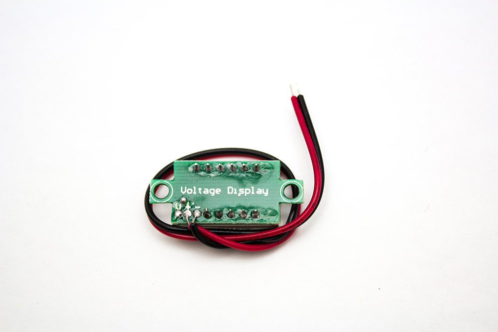 Mini voltmètre numérique avec affichage LED – Image 2