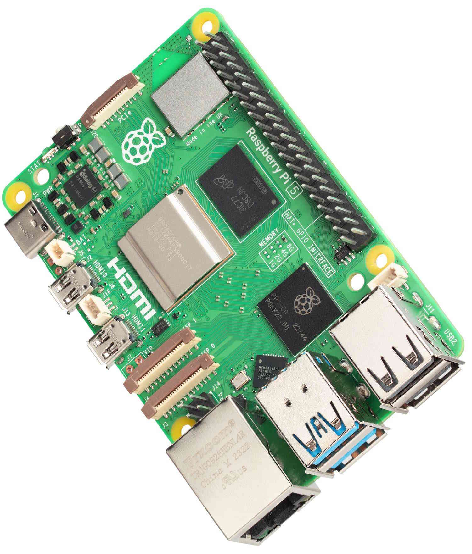 Raspberry Pi 5 (2GB RAM) – Image 2