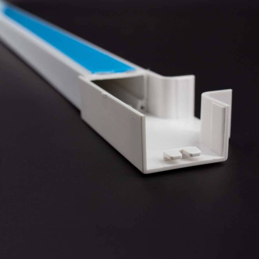 10x yourDroid pièce en T pour gaine de câbles 25x16 blanc – Image 7