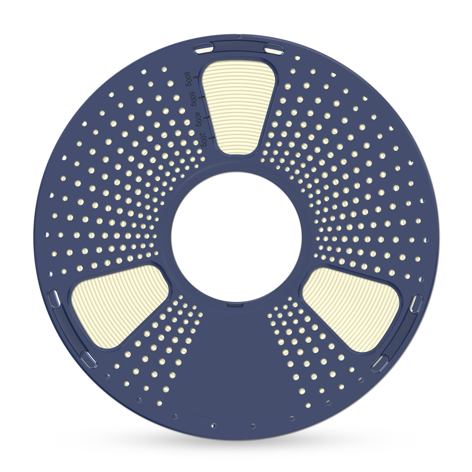 Filament Sunlu TPU Silk Blanc Crème 1.75mm 1kg – Image 4
