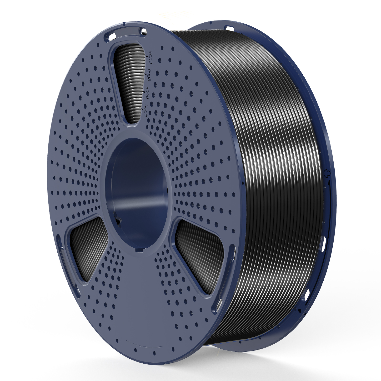 Filament Sunlu Silk PLA+ Noir 1,75 mm 1 kg