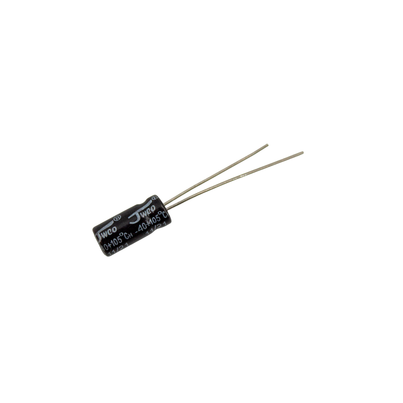 20x condensateur électrolytique 50V 2,2 µF 5x11 mm radial – Image 7