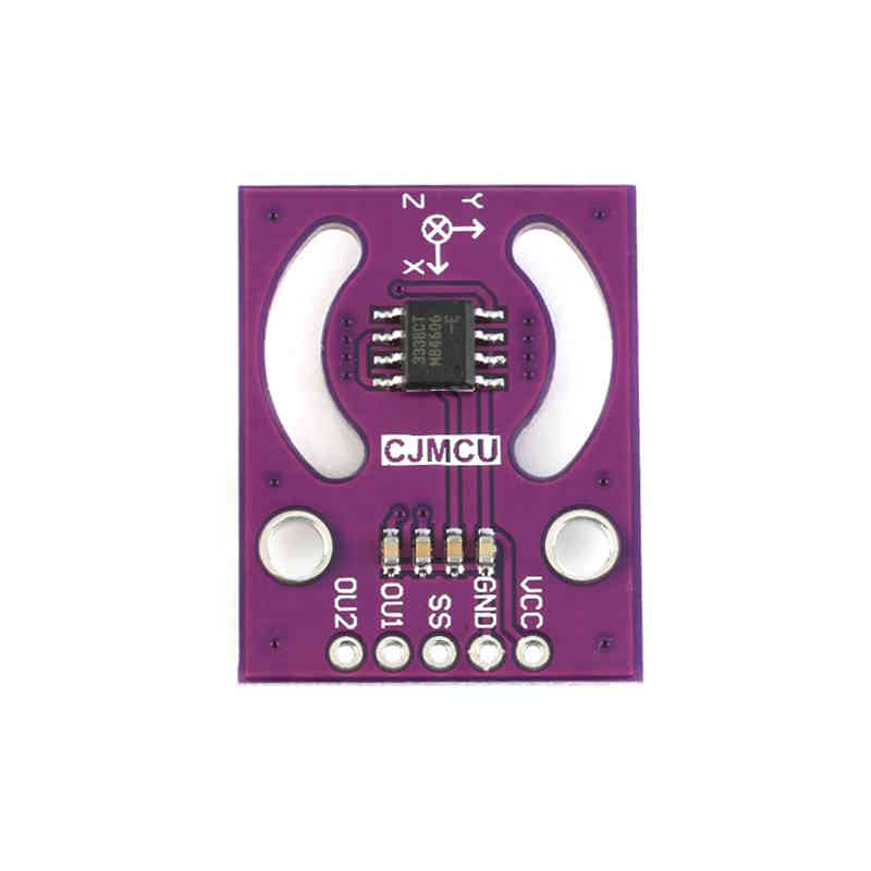 Module de joystick capteur de position MLX90333 avec sortie SPI PWM analogique – Image 2