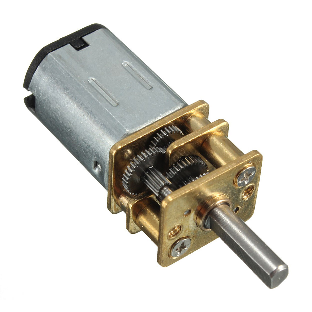 Moteur réducteur 6VDC 30 tr/min N20 12 mm – Image 2