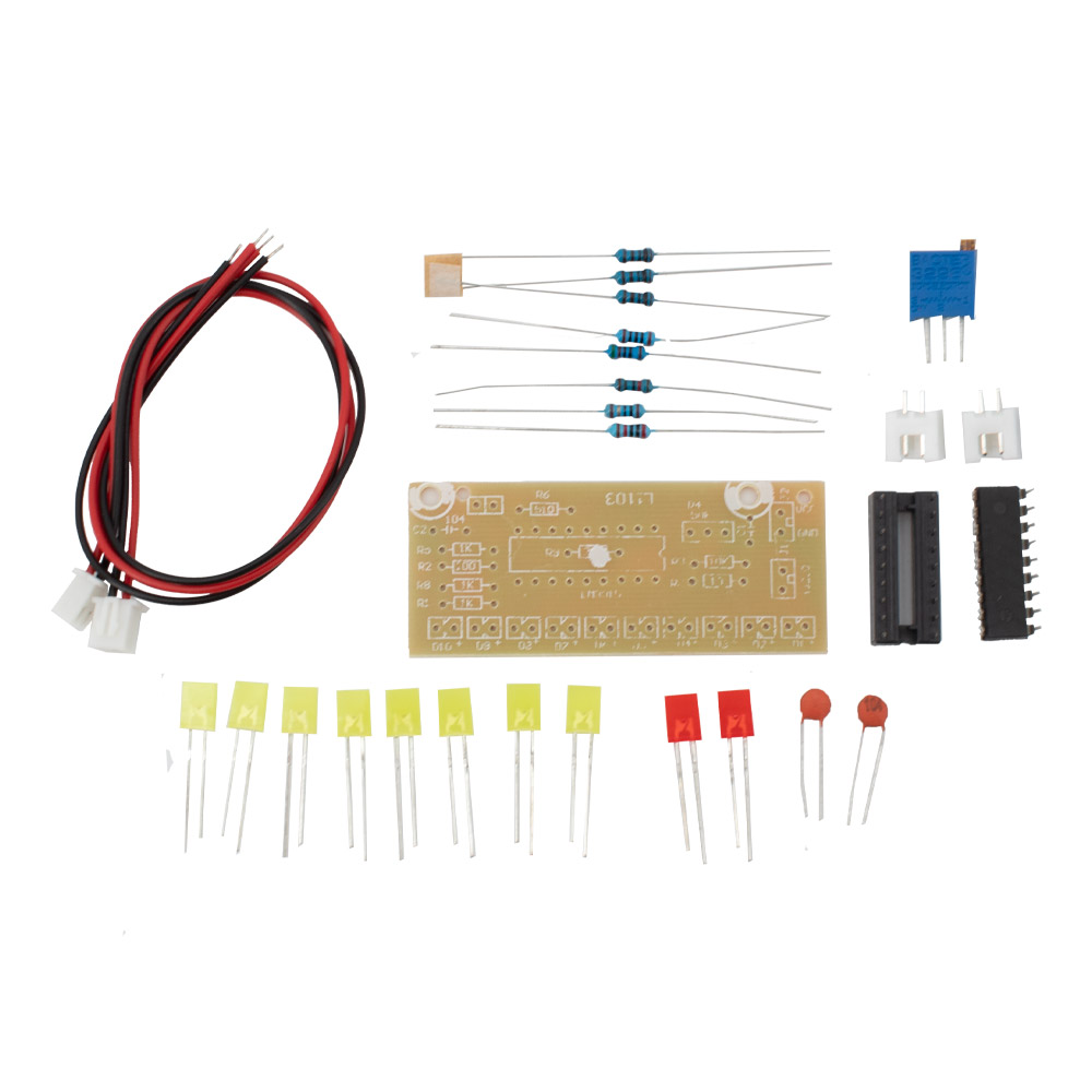 Kit LM3915 indicateur de niveau sonore – Image 4