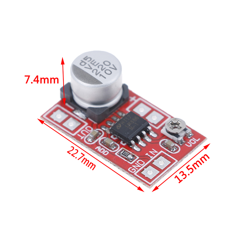 Module amplificateur de microphone mini DC 5-12V – Image 6