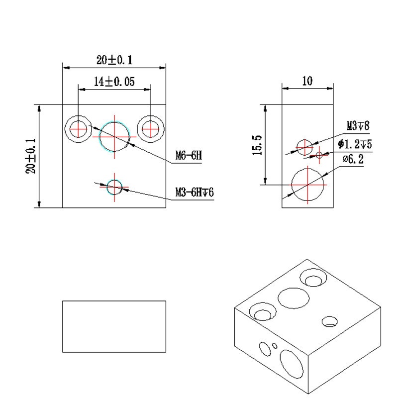 Bloc chauffant pour CR-10 – Image 3