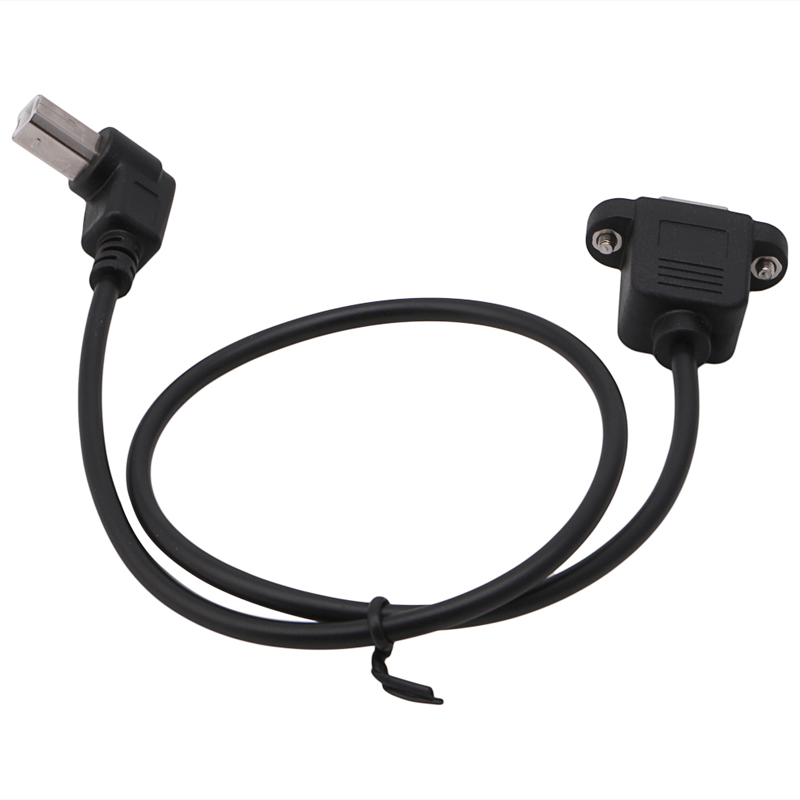 Connecteur USB 2.0 B mâle vers prise USB 2.0 B femelle montage sur panneau 50 cm – Image 9
