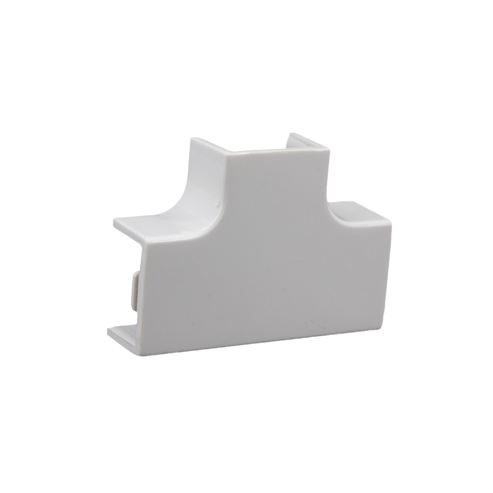 10x yourDroid pièce en T pour gaine de câbles 15x10 blanc – Image 3