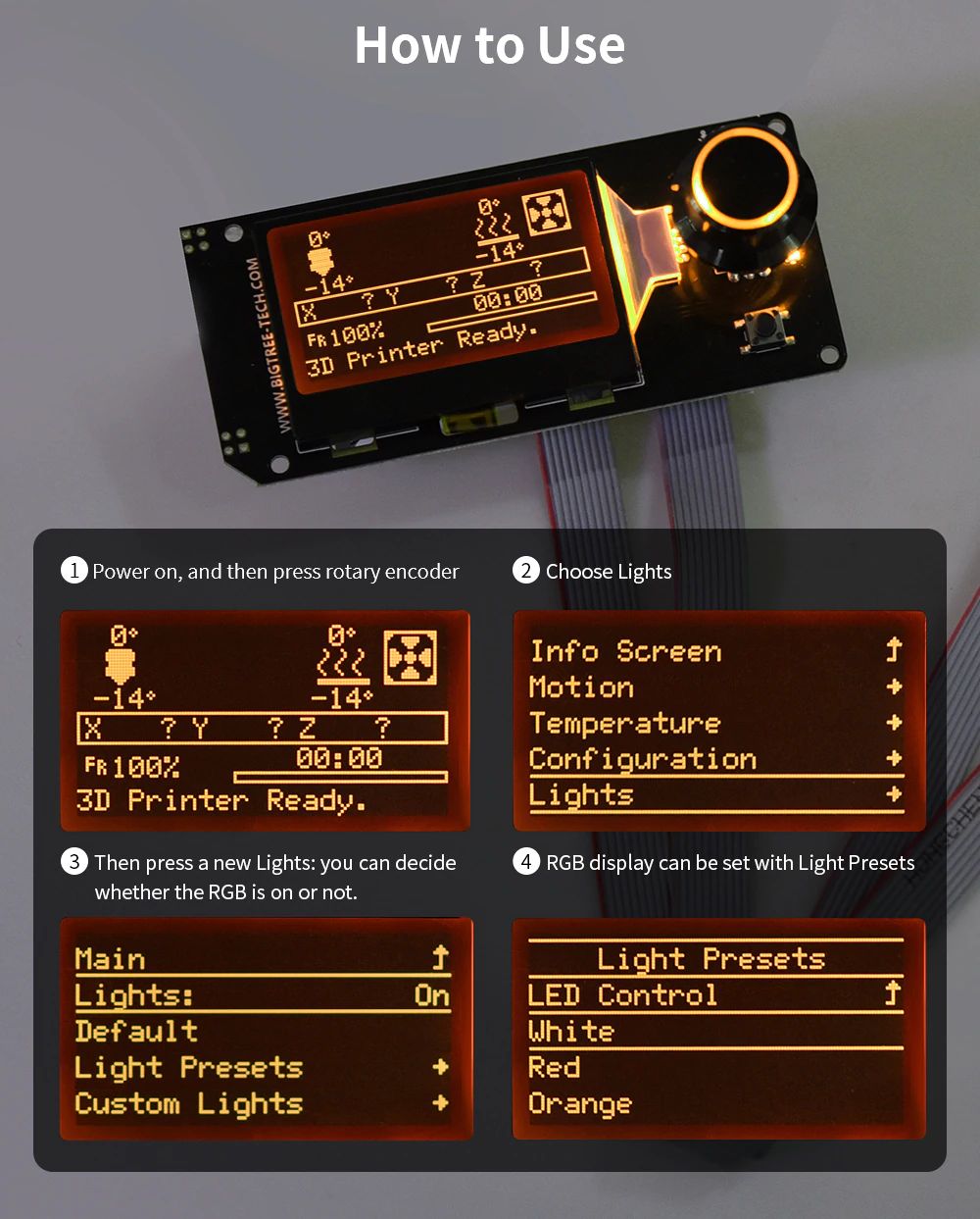 Bigtreetech LCD Display Mini 12864 – Image 5