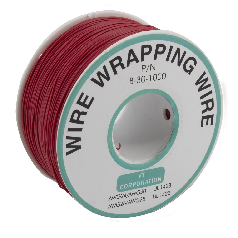 250m câble en cuivre 30AWG rouge