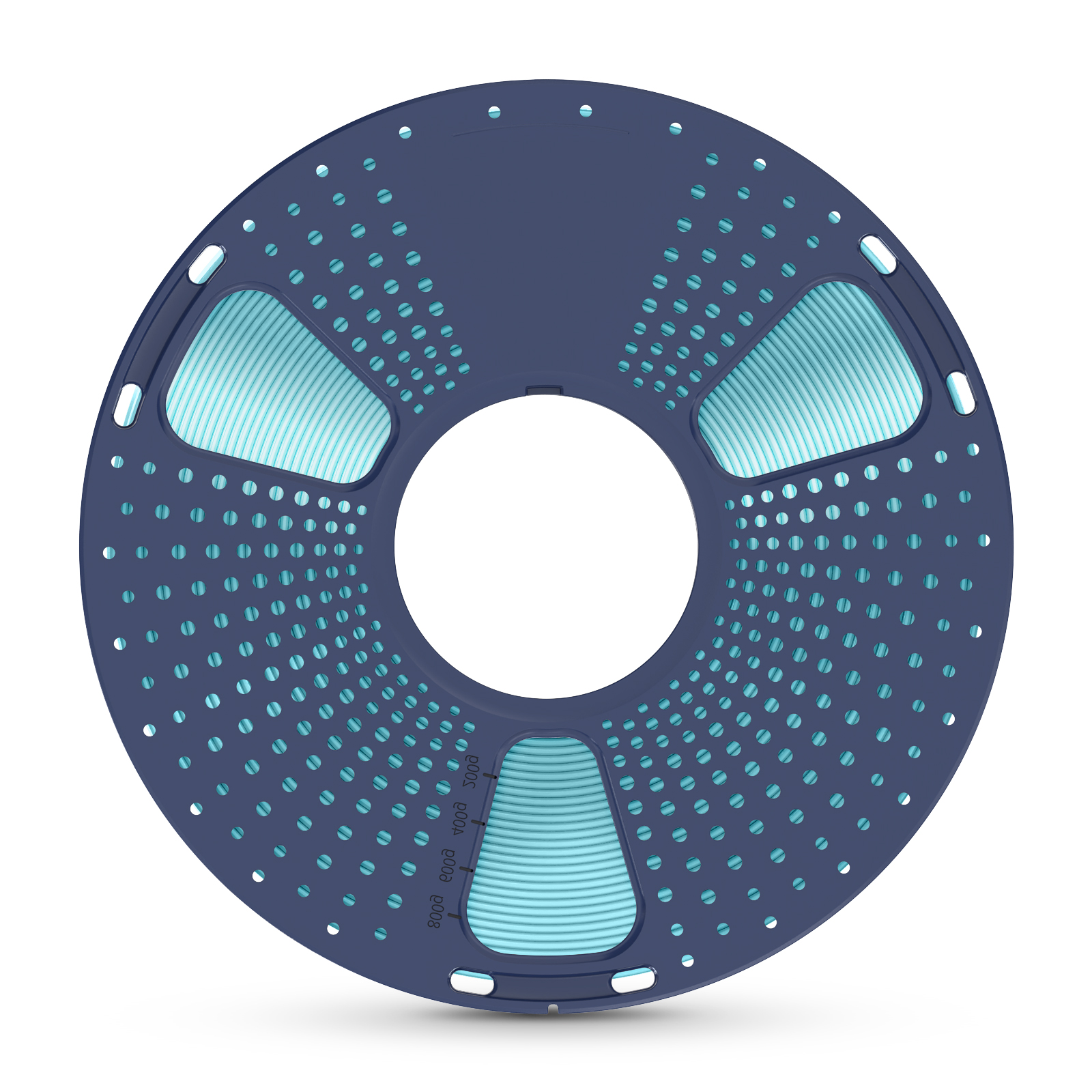 Filament Sunlu TPU Silk Bleu clair 1,75 mm 1 kg – Image 4