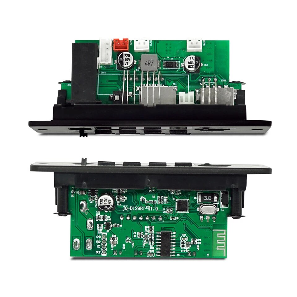 Amplificateur Bluetooth 2*5W 12V Décodeur MP3 Lecteur musical auto Radio FM – Image 11