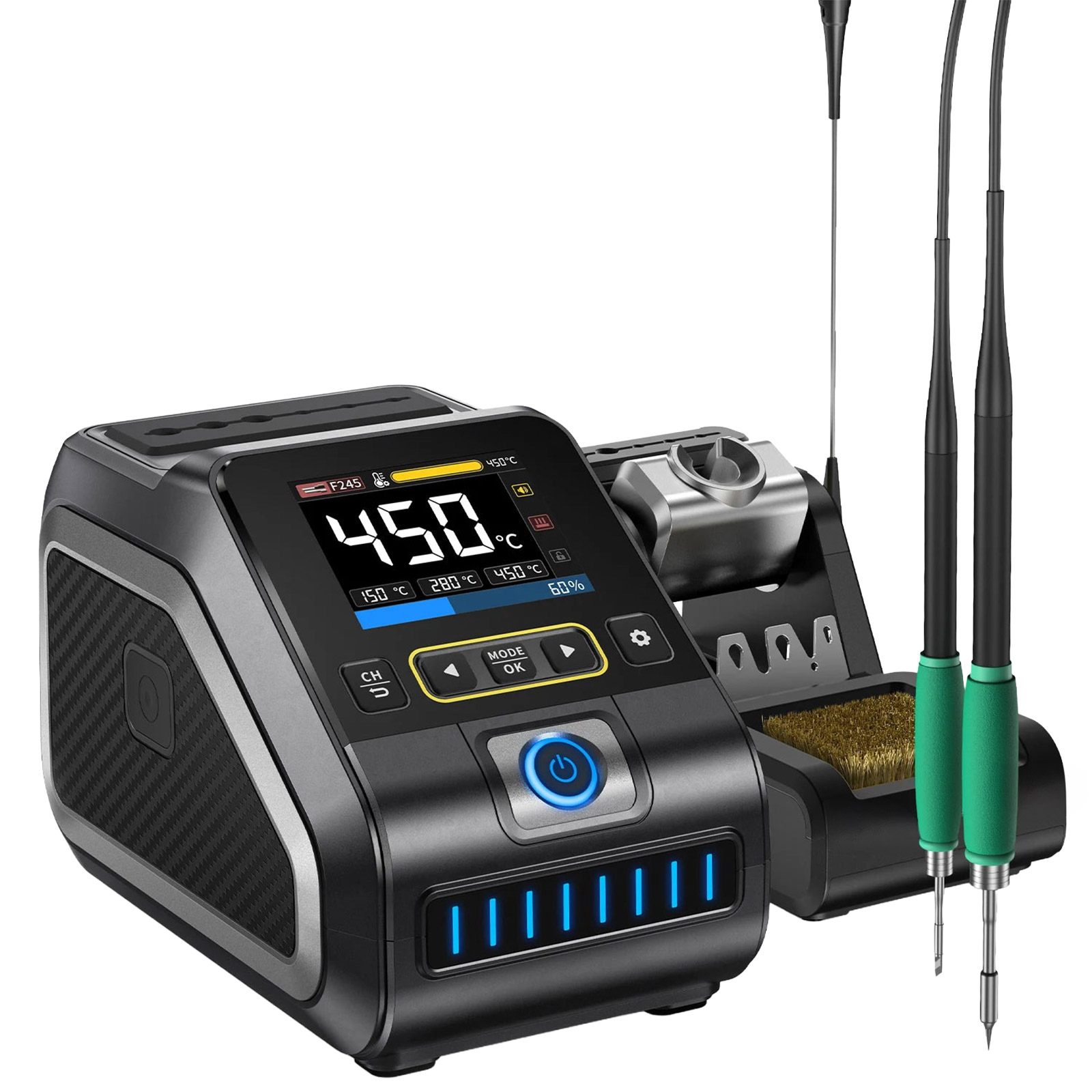 FNIRSI station de soudage DWS-200 F245 Plus 200W – Image 3