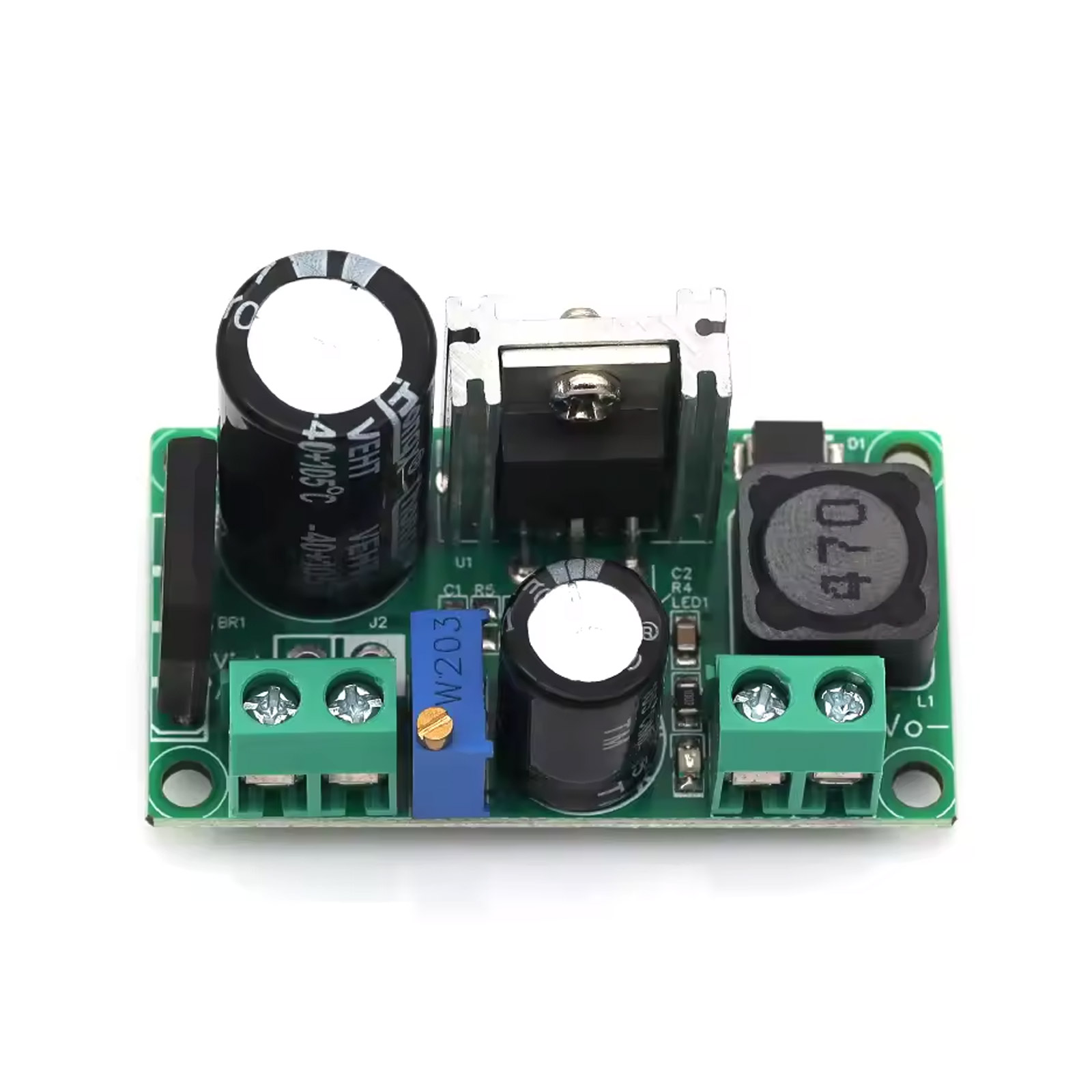 Convertisseur de tension LM2596HV module Step-Down AC-DC 3A AC 5V-30V vers DC 3,33V-33V