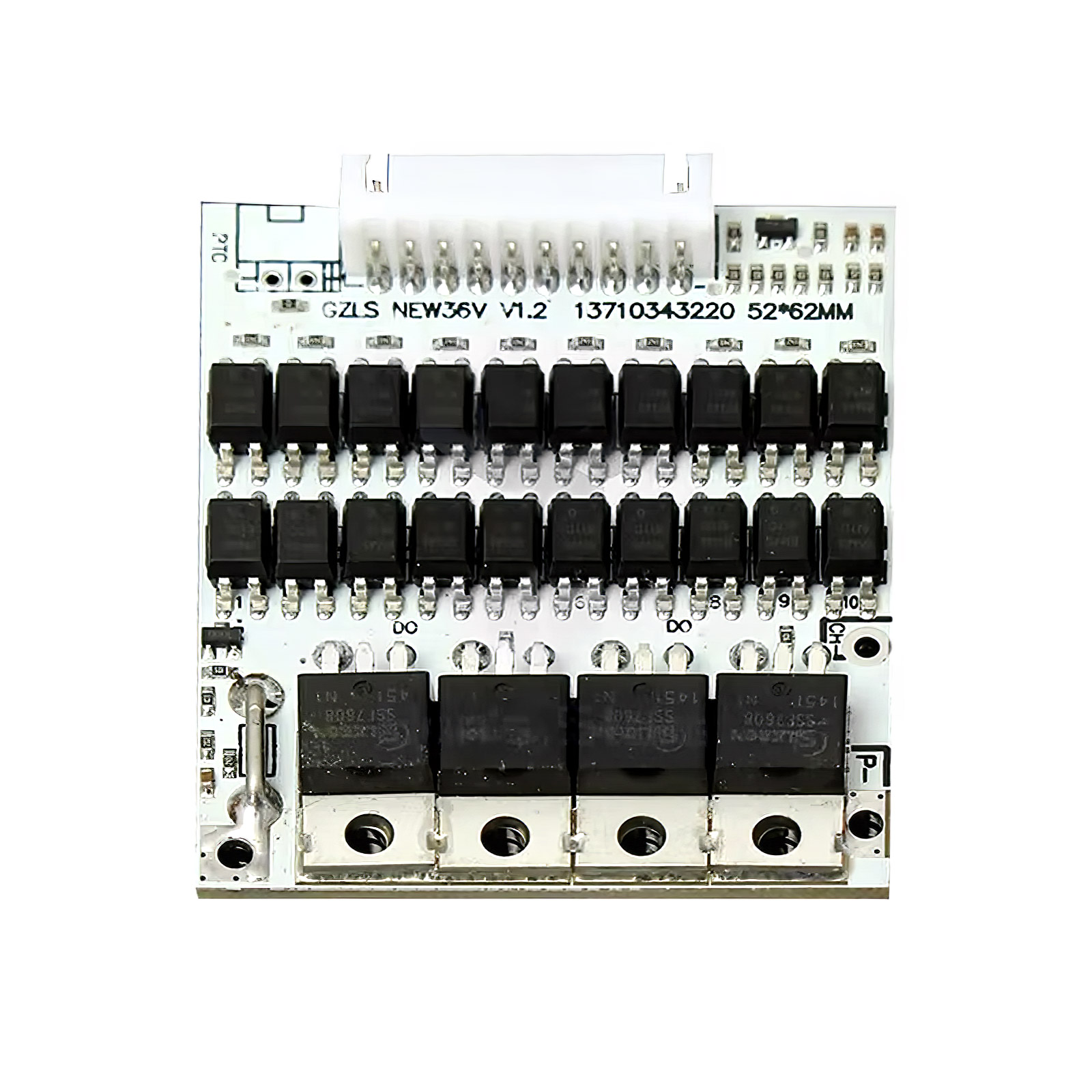 Carte BMS de protection pour batteries Li-ion 36V 10S – Image 2
