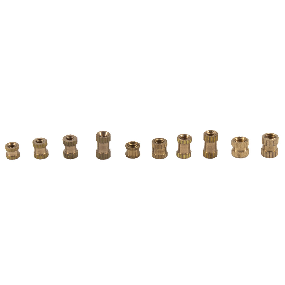 Kit d'écrous à sertir inserts filetés 500 pièces M2-M3 – Image 5